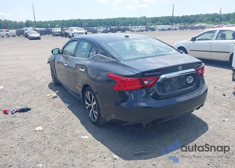2017 Nissan Maxima 3.5S/Sv/Sl/Sr/Plat from USA, damaged, VIN 1N4AA6AP2HC427633